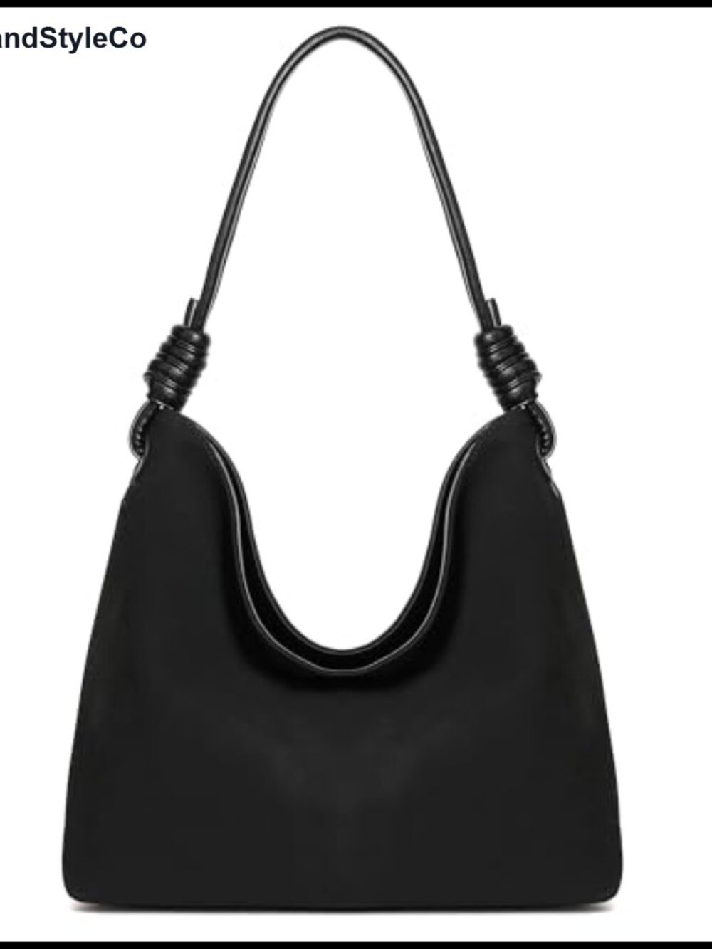 Large Suede Tote Bag Slouchy Shoulder Handbag Faux Suede Purse for Work Travel